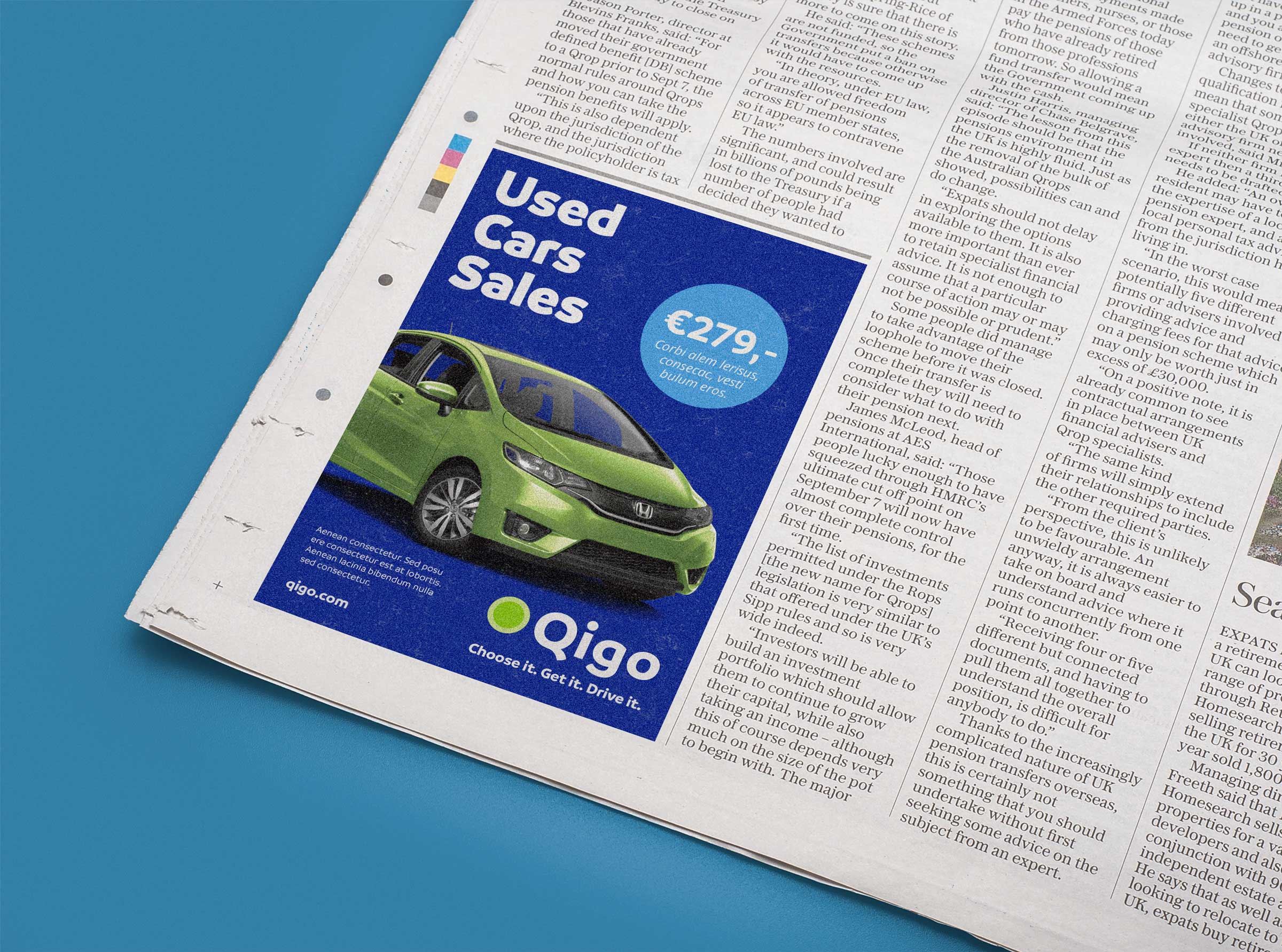 Design Planet | Qigo